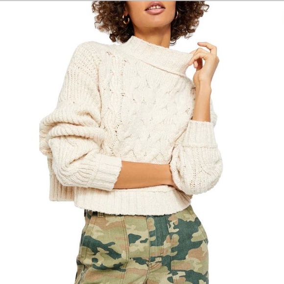 Free People Sweaters - NWT Free People Carousel Sweater